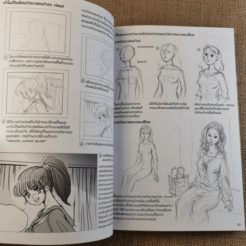 How To Draw Manga เล่ม 3 Ultimate Manga Lessons วิธีออกแบบตัวละครให้มีเอกลักษณ์ รูปที่ 14