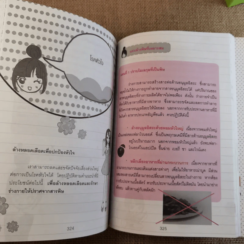Detox & Diet เอวเป็นรูปตัวเอส Fit & Firm ด้วยตัวเอง - มิเชล ร็อก รูปที่ 18