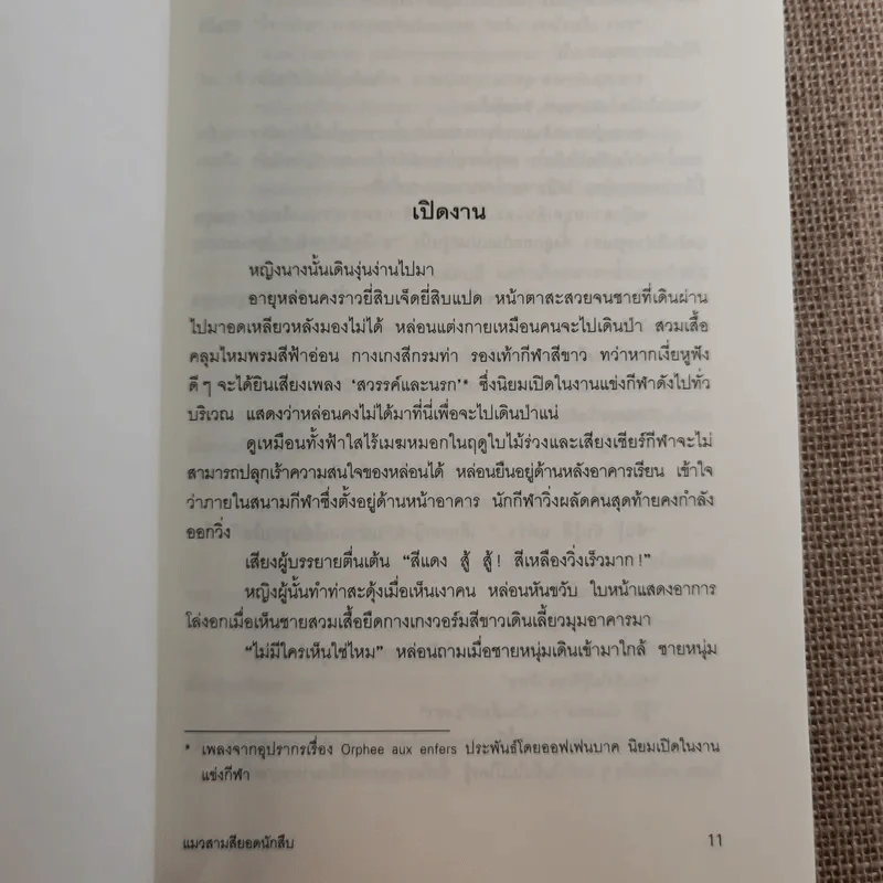 มิเกะเนะโกะ โฮล์มส์ : แมวสามสียอดนักสืบ ตอน นิทรรศการฆาตกรรม รูปที่ 10