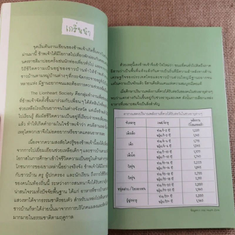 โครงงานวิทยาศาสตร์เชิงสำรวจ แมลงกินได้และแหล่งสารอาหารตามธรรมชาติ รูปที่ 11