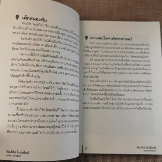 อัลเบิร์ต ไอน์สไตน์ (นักฟิสิกส์ทฤษฎีชาวเยอรมันผู้ยิ่งใหญ่) รูปที่ 11