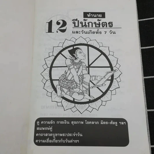 12 ปีนักษัตรและวันเกิดทั้ง 7 วัน รูปที่ 7