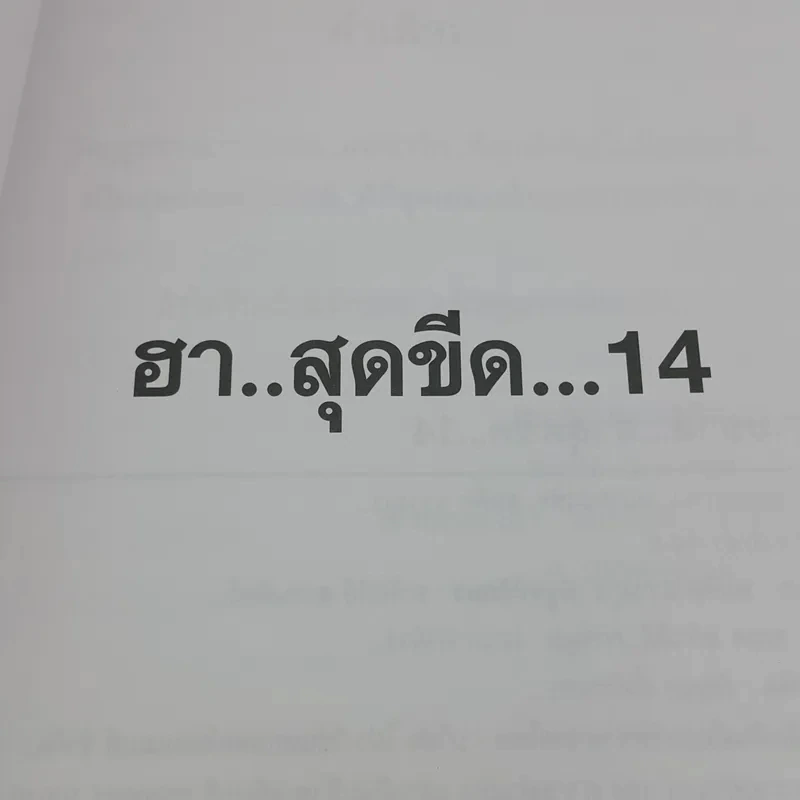 ฮาสุดขีด 14 - สมคิด ลวางกูร รูปที่ 8
