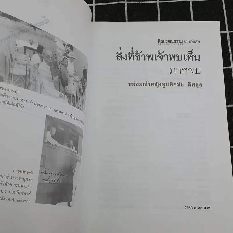 สิ่งที่ข้าพเจ้าพบเห็น ภาคต้น+ภาคจบ - ม.จ.พูนพิศมัย ดิศกุล รูปที่ 12