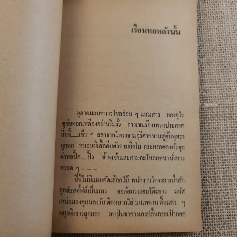 ย่ำกับป่า เรื่องหรรษาอิงชีวิตจริงของพนักงานป่าไม้ - ทูล อินทรีย์ รูปที่ 10