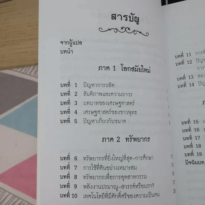 จิ๋วแต่แจ๋ว : เศรษฐศาสตร์เชิงพุทธ - E.F.Schumacher (อี.เอฟ.ชูเมกเกอร์) รูปที่ 10