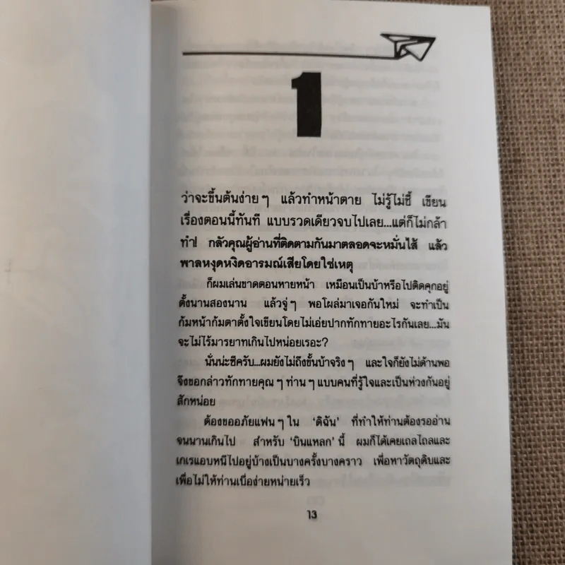 บินแหลกพิเศษ หาที่เขียนเรื่อง - อีแร้ง รูปที่ 12