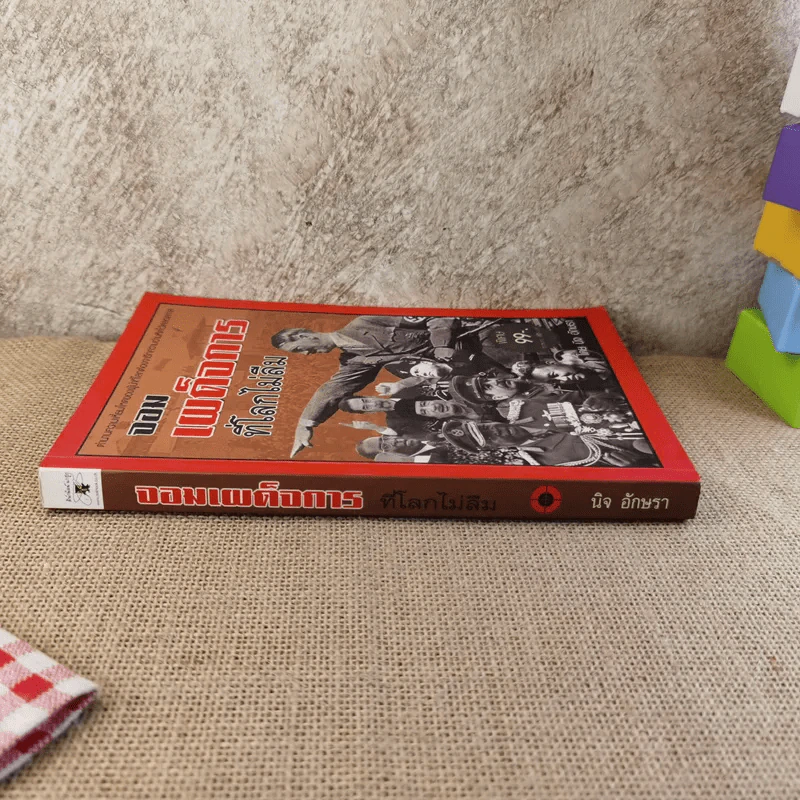 จอมเผด็จการที่โลกไม่ลืม - นิจ อักษรา รูปที่ 3