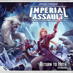Star War Imperial Assult: Return to Hoth Board Game รูปที่ 1