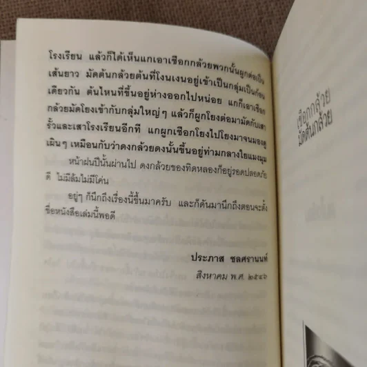 เชือกกล้วยมัดต้นกล้วย - ประภาส ชลศรานนท์ รูปที่ 14