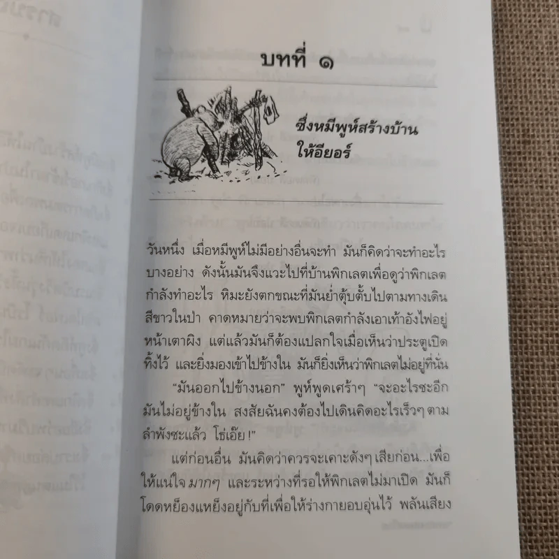 บ้านมุมพูห์ The House at Pooh Corner - เอ.เอ.มิลน์ รูปที่ 13