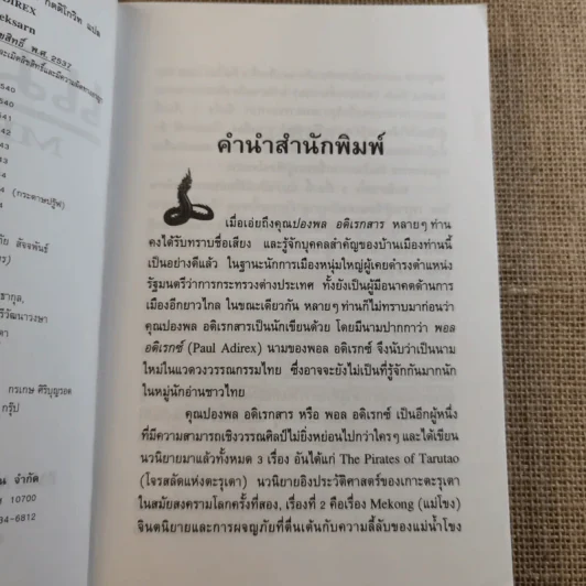 แม่โขง - ปองพล อดิเรกสาร รูปที่ 3