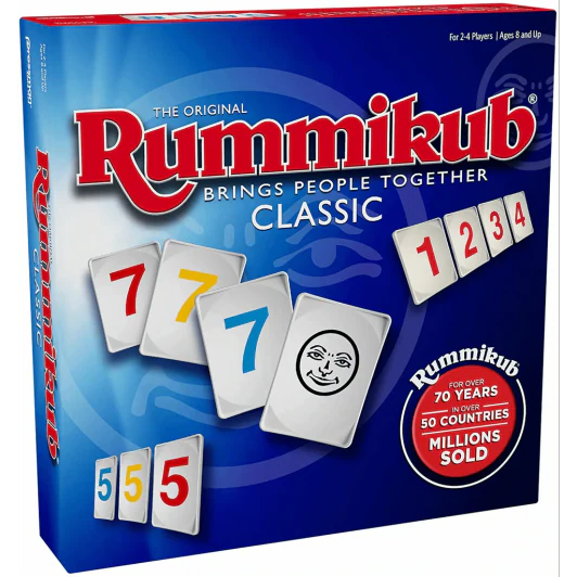 Rummikub Board Game รูปที่ 1