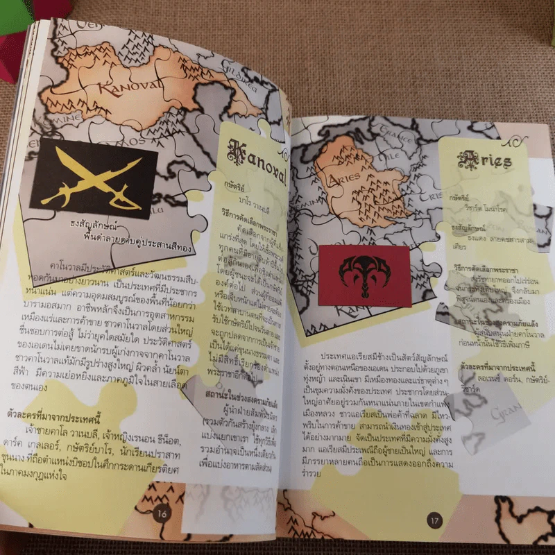 หัวขโมยแห่งบารามอส The Perfect Guidebook - Rabbit รูปที่ 10