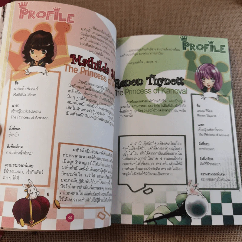 หัวขโมยแห่งบารามอส The Perfect Guidebook - Rabbit รูปที่ 11