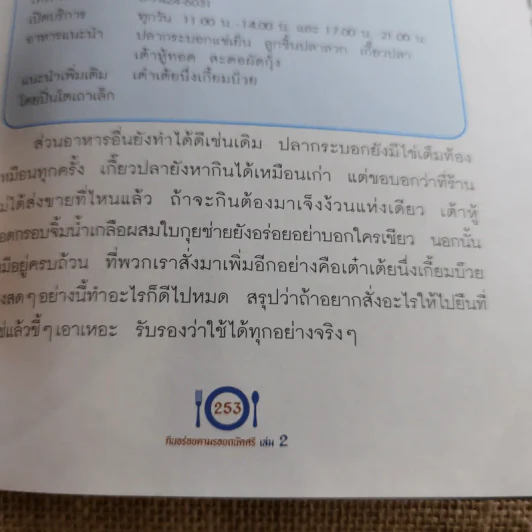 กินอร่อยตามรอยถนัดศรี เล่ม 1-2 - ม.ร.ว.ถนัดศรี สวัสดิวัตน์ รูปที่ 21