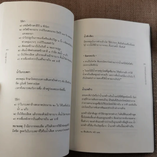 ธรรมชาติบำบัด ศิลปะการเยียวยาร่างกายและจิตใจเพื่อสมดุลของชีวิต รูปที่ 12