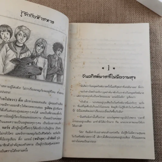 ห้าสหายผจญภัย 17 ตอน ภูเขามหาภัย รูปที่ 11