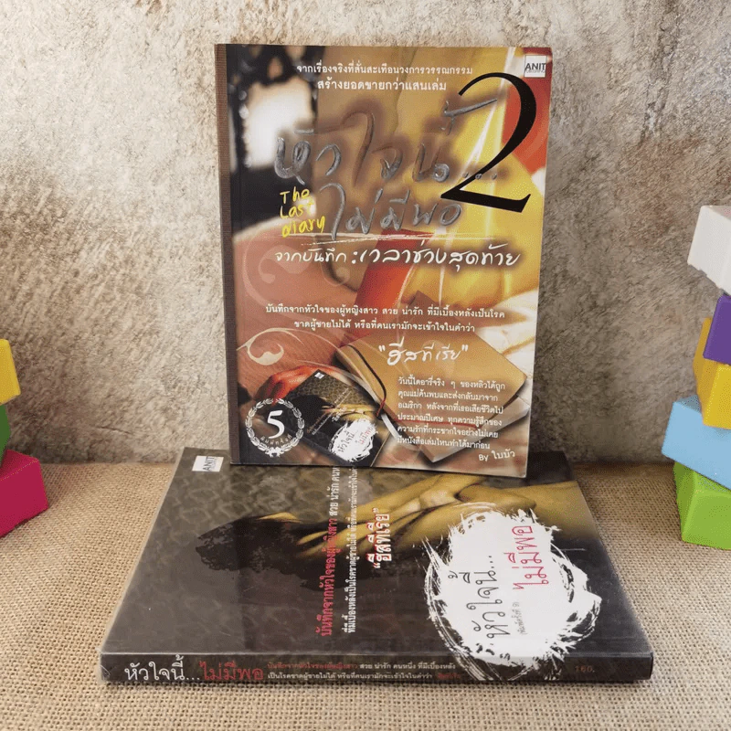 หัวใจนี้ไม่มีพอ ฮีสทีเรีย เล่ม 1-2 รูปที่ 1