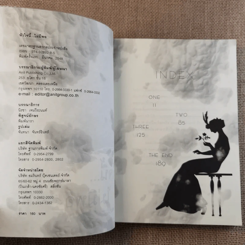 หัวใจนี้ไม่มีพอ ฮีสทีเรีย เล่ม 1-2 รูปที่ 9
