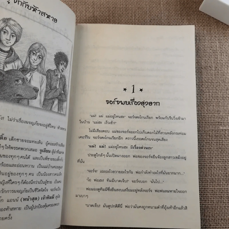 ห้าสหายผจญภัย 15 ตอน ปริศนาขุมทรัพย์โรมัน รูปที่ 11