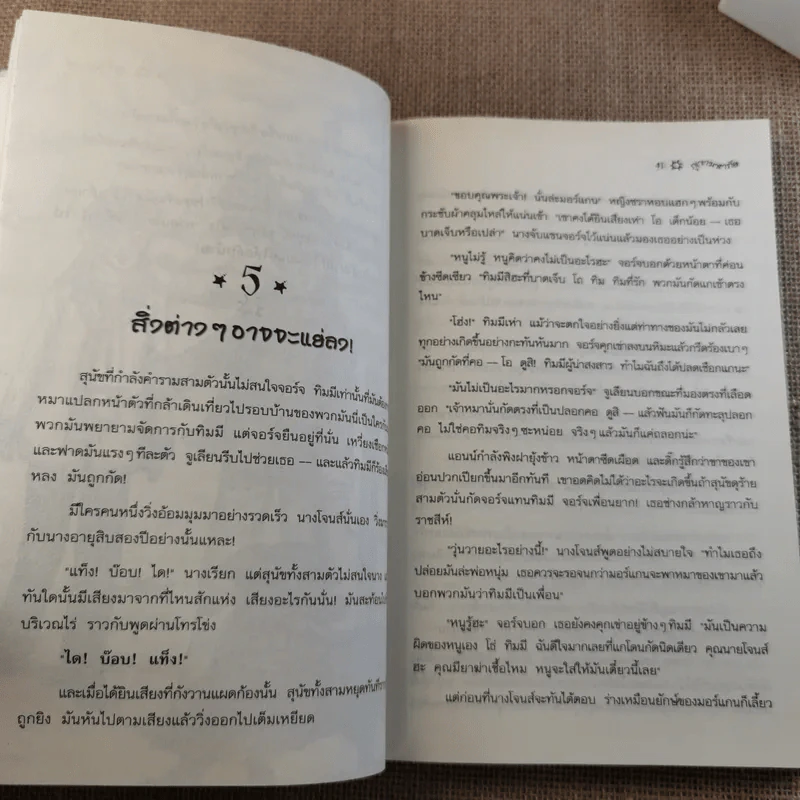 ห้าสหายผจญภัย 17 ตอน ภูเขามหาภัย รูปที่ 12