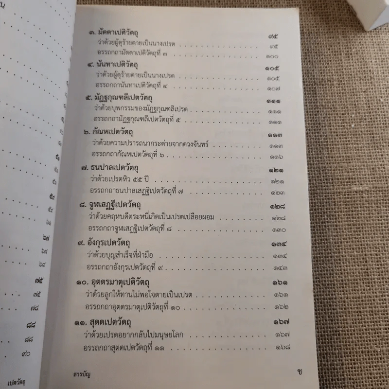 เปตวัตถุ - หลวงพ่อชุมพล พลปญฺโญ รูปที่ 11