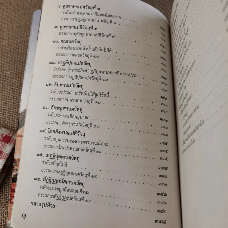 เปตวัตถุ - หลวงพ่อชุมพล พลปญฺโญ รูปที่ 14