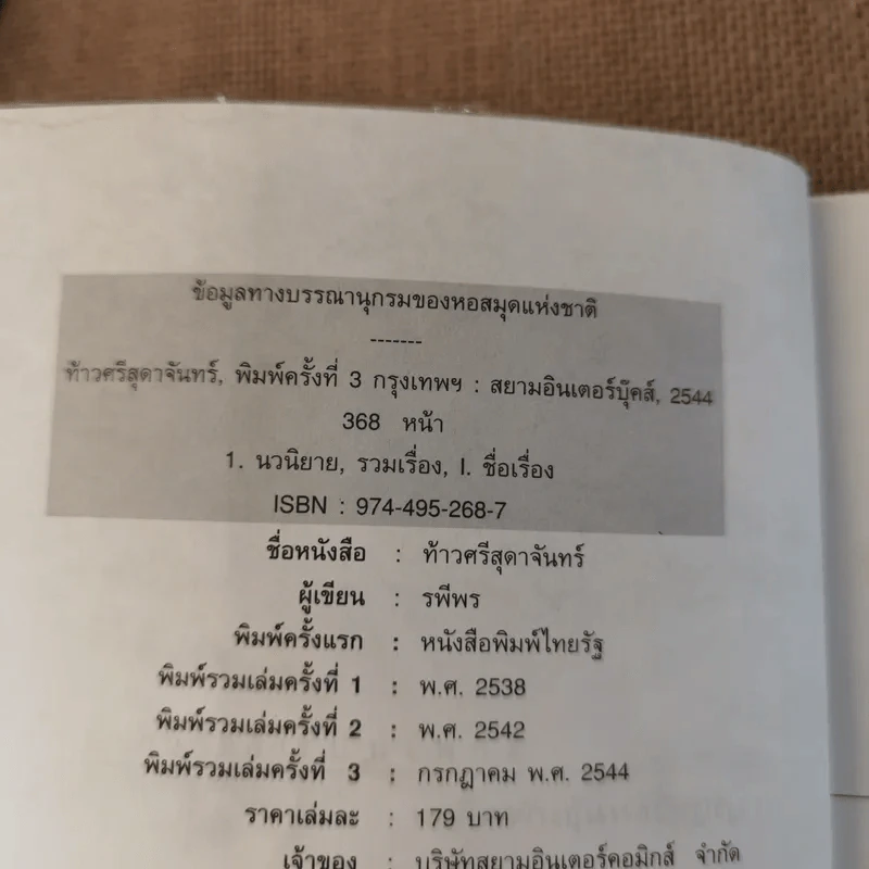 ท้าวศรีสุดาจันทร์ - รพีพร รูปที่ 9