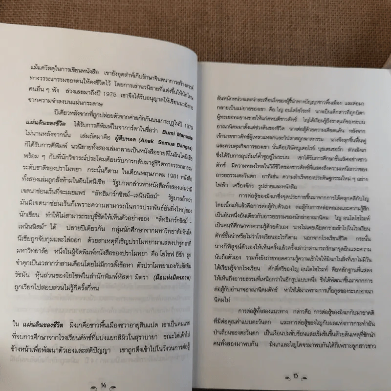 ผู้สืบทอด Child of all Nations - ปราโมทยา อนันตา ตูร์ รูปที่ 14