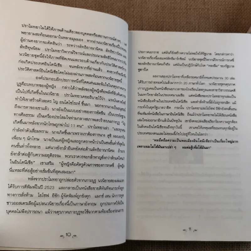 ผู้สืบทอด Child of all Nations - ปราโมทยา อนันตา ตูร์ รูปที่ 12