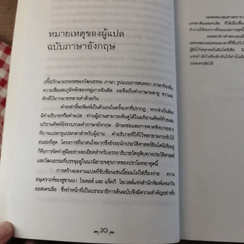 ผู้สืบทอด Child of all Nations - ปราโมทยา อนันตา ตูร์ รูปที่ 17