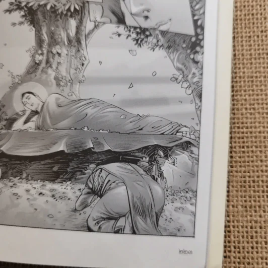 พุทธประวัติ ฉบับการ์ตูน รูปที่ 12