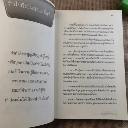 เสียดายคนตายไม่ได้อ่าน ฉบับ เกิดใหม่ในสวรรค์ - ดังตฤณ รูปที่ 15