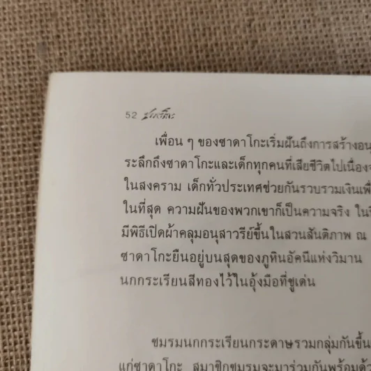 สื่อเพื่อสันติภาพ ชุดที่ 1 ซาดาโกะกับนกกระเรียนพันตัว - อีลิเนอร์ เคอร์ รูปที่ 12