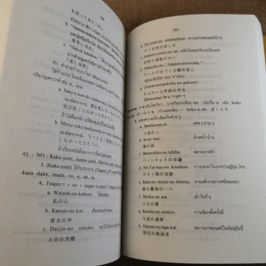 ไวยากรณ์ภาษาญี่ปุ่น - ศาสตราจารย์ ตาเกยิโร โทมีต้า รูปที่ 21