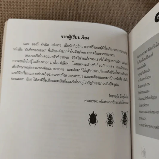 ฌอง อองรี เฟเบรอ ผู้เปิดโลกของแมลง รูปที่ 9