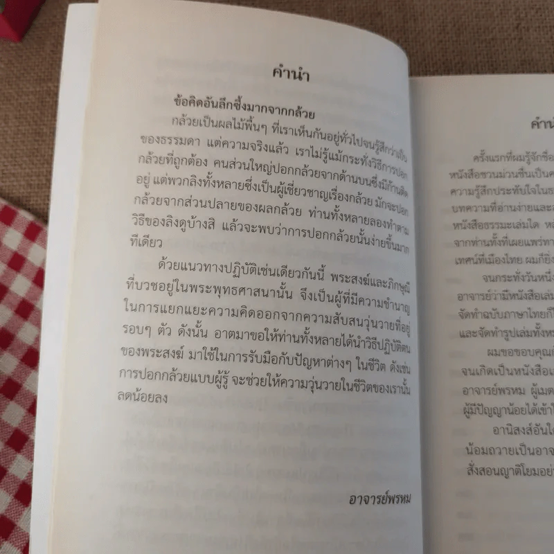 ชวนม่วนชื่น  ธรรมะบันเทิงหลายเรื่องเล่า เล่ม 1-2 - พระอาจารย์พรหม รูปที่ 19