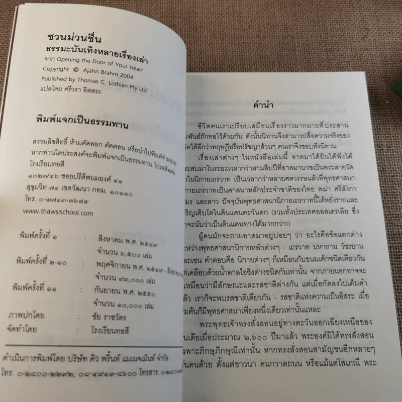 ชวนม่วนชื่น  ธรรมะบันเทิงหลายเรื่องเล่า เล่ม 1-2 - พระอาจารย์พรหม รูปที่ 8