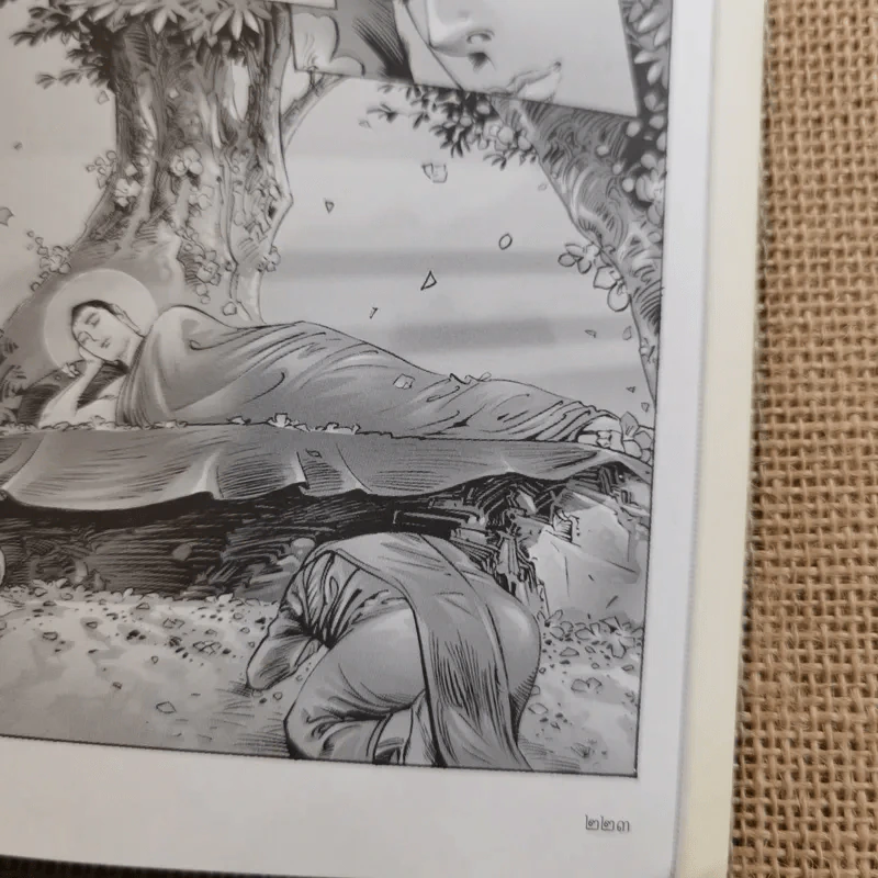 พุทธประวัติ ฉบับการ์ตูน รูปที่ 12
