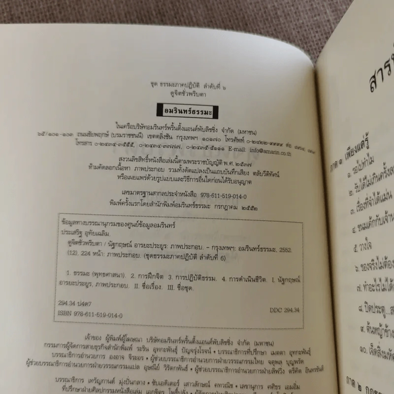 ดูจิตชั่วพริบตา - ปัญญาวโรภิกขุ (ประเสริฐ อุทัยเฉลิม) รูปที่ 8