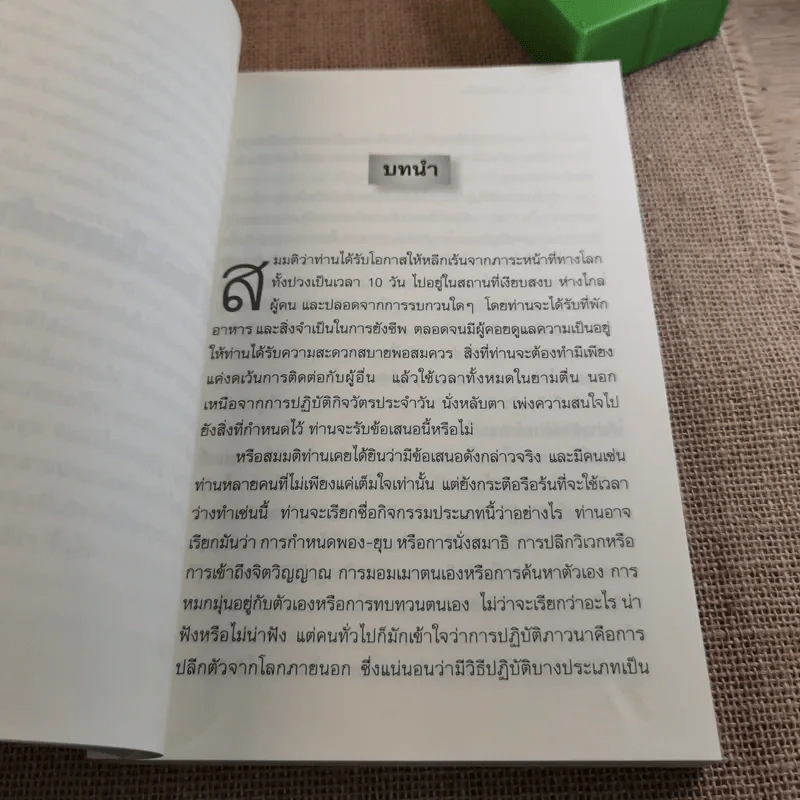 ศิลปะในการดำเนินชีวิต วิปัสสนากรรมฐาน สอนโดยท่านอาจารย์โกเอ็นก้า รูปที่ 15