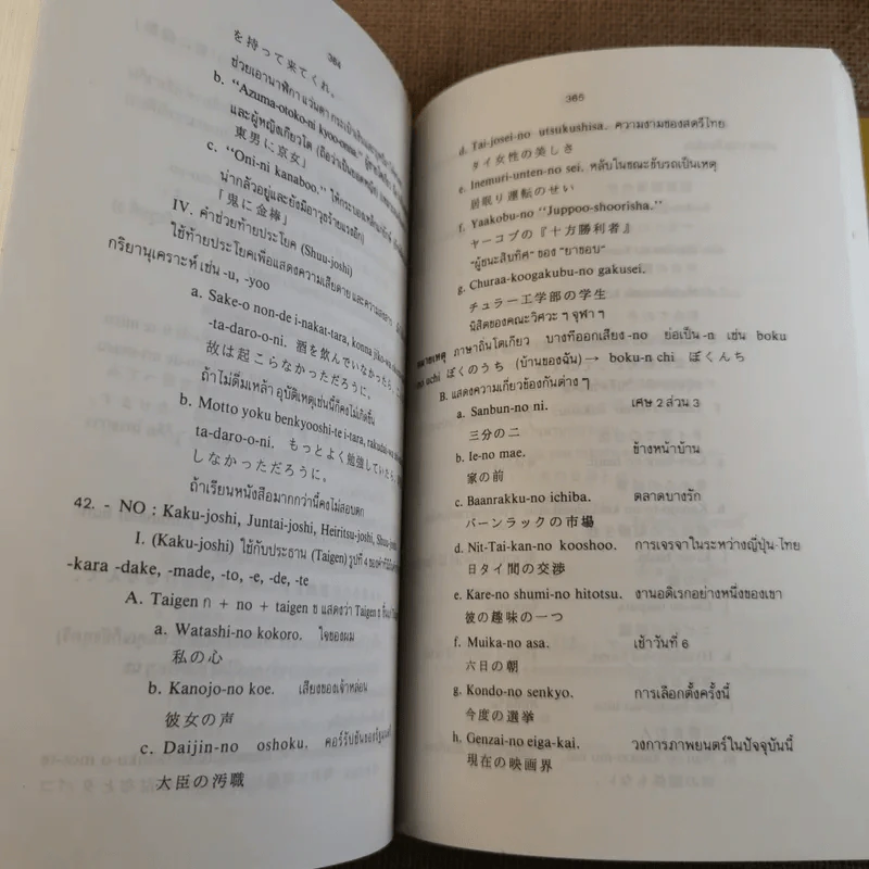 ไวยากรณ์ภาษาญี่ปุ่น - ศาสตราจารย์ ตาเกยิโร โทมีต้า รูปที่ 21