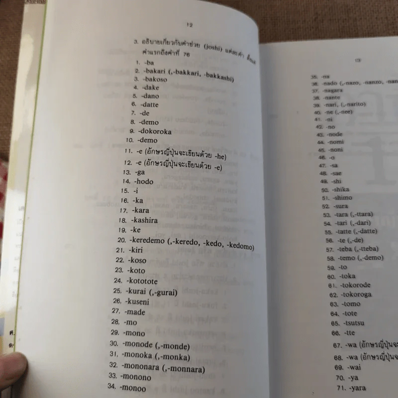 ไวยากรณ์ภาษาญี่ปุ่น - ศาสตราจารย์ ตาเกยิโร โทมีต้า รูปที่ 17