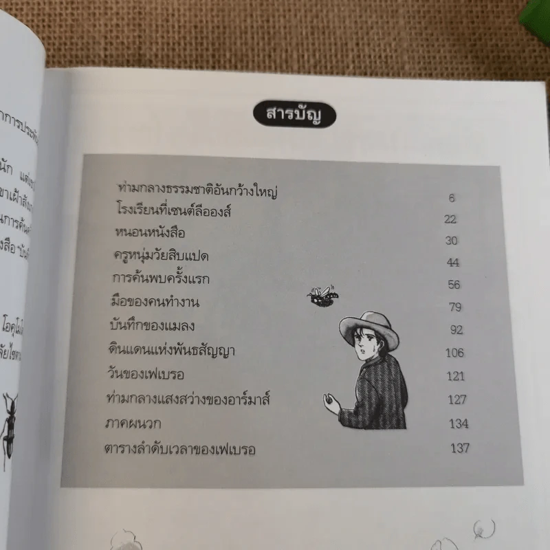 ฌอง อองรี เฟเบรอ ผู้เปิดโลกของแมลง รูปที่ 10