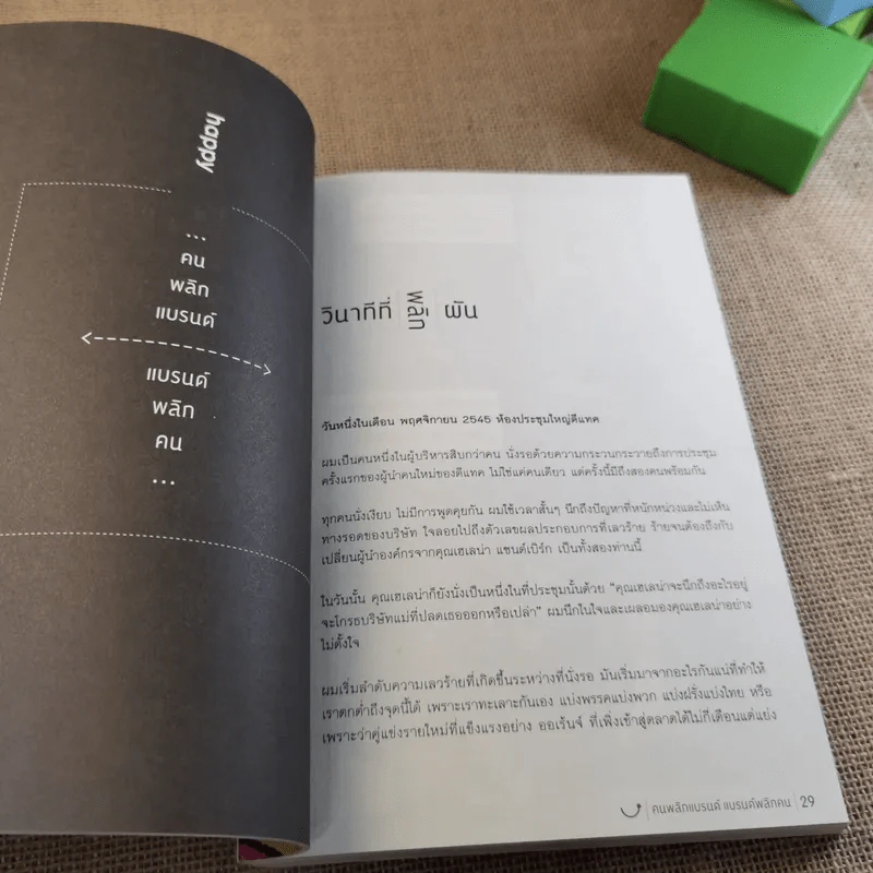 Happy คนพลิกแบรนด์ แบรนด์พลิกคน - ธนา เธียรอัจฉริยะ รูปที่ 11
