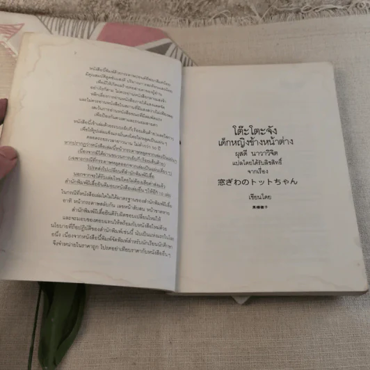 โต๊ะโตะจัง เด็กหญิงข้างหน้าต่าง - คุโรยานางิ เท็ตสึโกะ รูปที่ 7