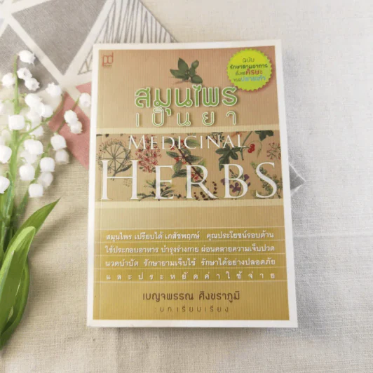 สมุนไพรเป็นยา Medicinal Herbs - เบญจพรรณ ศิงขราภูมิ รูปที่ 1