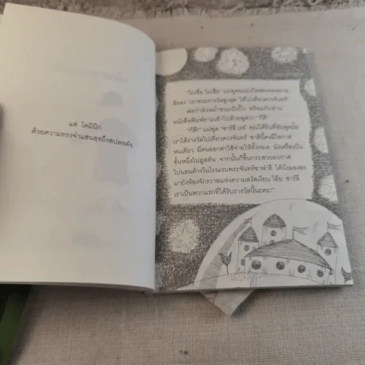 เด็กชายล่องหน The Invisible Boy - ม.ย.ร.มะลิ แปล รูปที่ 8