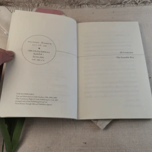 เด็กชายล่องหน The Invisible Boy - ม.ย.ร.มะลิ แปล รูปที่ 5
